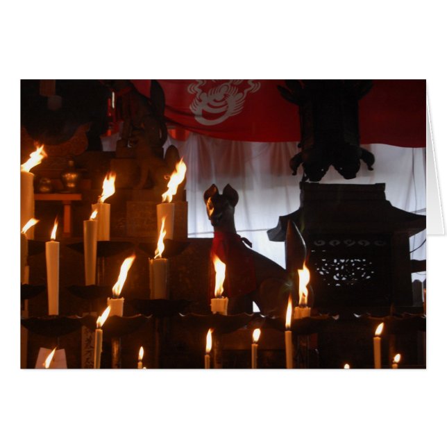 Fox Hälsningskort (Framsidan Horizontal)