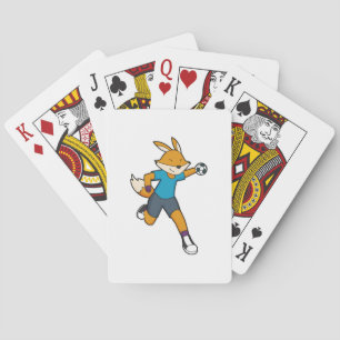 Fox Handball-spelarhandboll Casinokort
