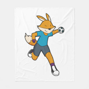 Fox Handball-spelarhandboll Fleecefilt