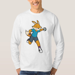 Fox Handball-spelarhandboll T Shirt