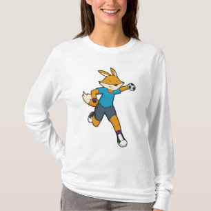 Fox Handball-spelarhandboll T Shirt