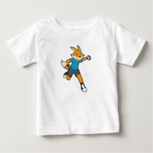 Fox Handball-spelarhandboll T Shirt