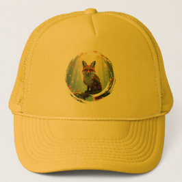 fox Hat Keps