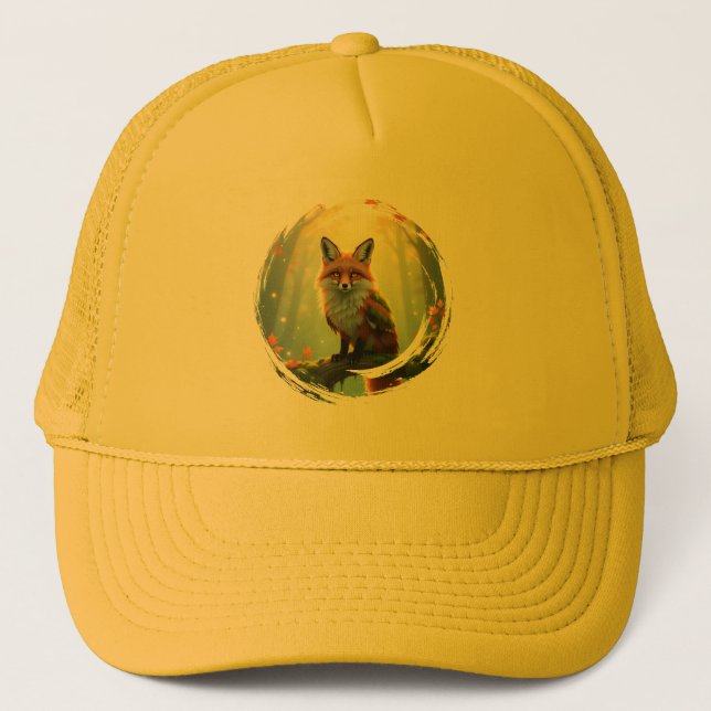 fox Hat Keps (Framsida)