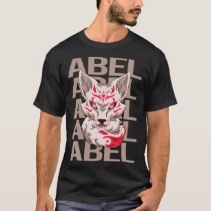Fox Head - Abel Namn T Shirt