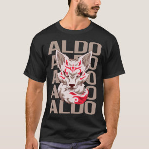 Fox Head - Aldo Namn T Shirt