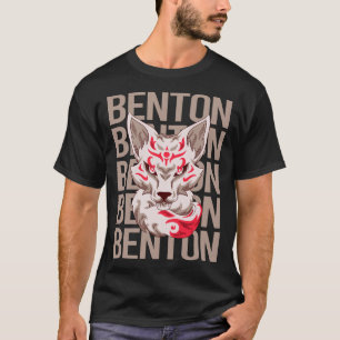 Fox Head - Benton Namn T Shirt
