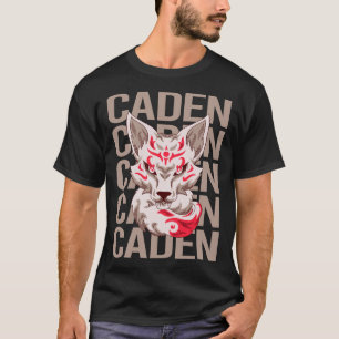 Fox Head - Caden Namn T Shirt