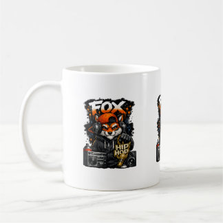 Fox Hip Hop Style Kaffemugg