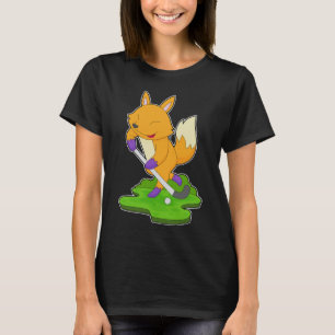 Fox Hockey Hockey stick T Shirt