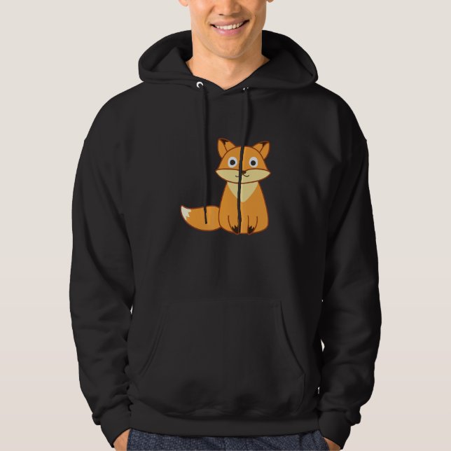 Fox Hoodie (Framsida)