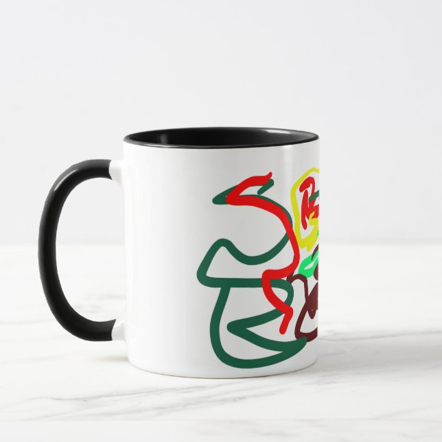 Fox höst-roligt mugg (Vänster)