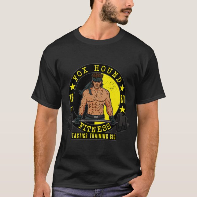 Fox Hound Fitness T Shirt (Framsida)