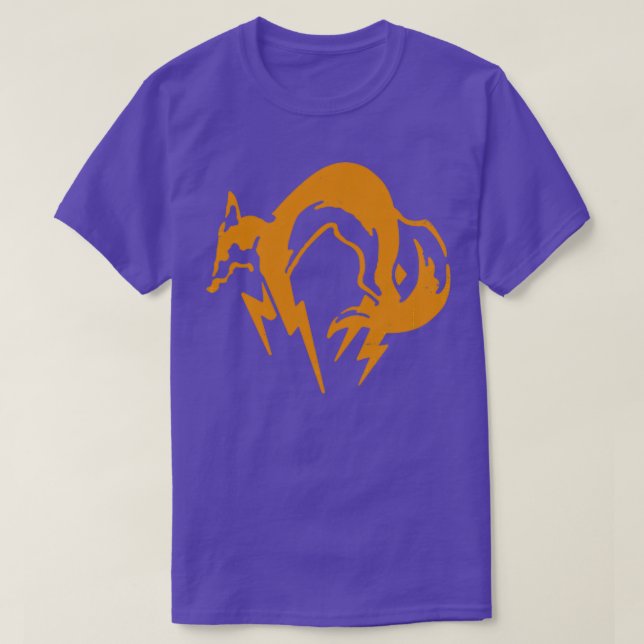 Fox Hound T Shirt (Design framsida)