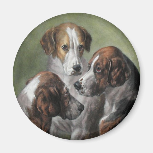Fox Hounds Magnet (Framsidan)