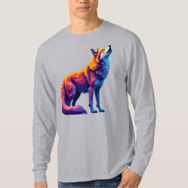 Fox Howling till framtiden T Shirt