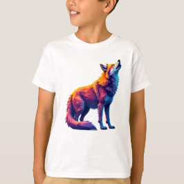 Fox Howling till framtiden T Shirt