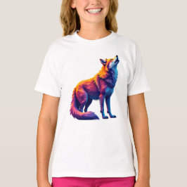 Fox Howling till framtiden T Shirt
