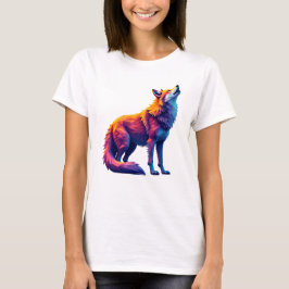 Fox Howling till framtiden T Shirt