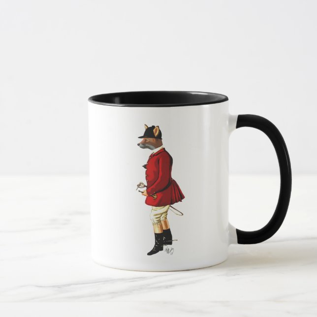 Fox Hunter 1 2 Mugg (Höger)