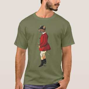 Fox Hunter 1 2 Tee