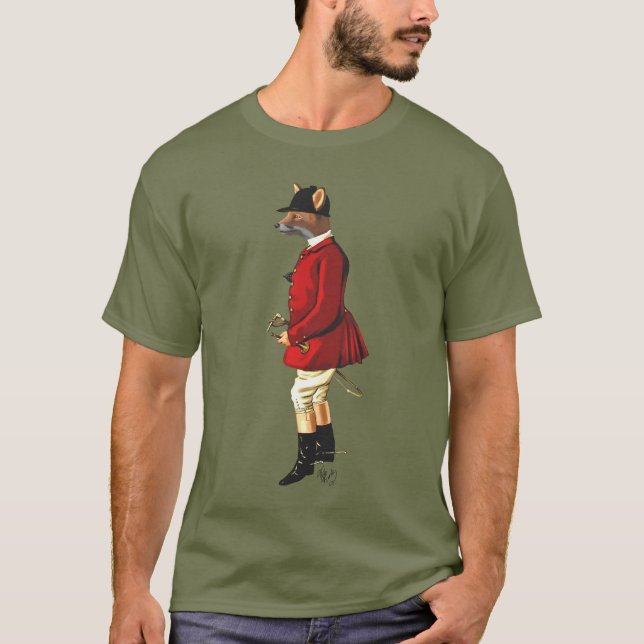 Fox Hunter 1 2 Tee (Framsida)