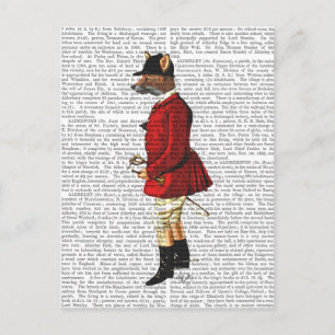 Fox Hunter 1 2 Vykort