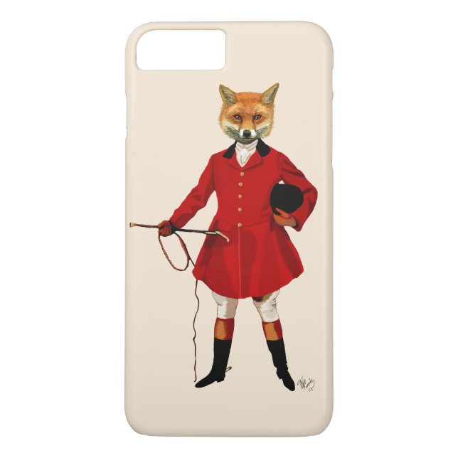 Fox Hunter 2 Fullt 3 Case-Mate iPhone Skal (Baksida)
