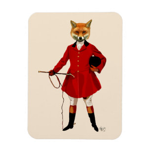 Fox Hunter 2 Fullt 3 Magnet