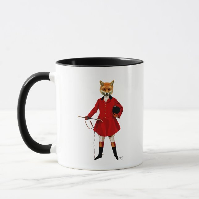 Fox Hunter 2 Fullt 3 Mugg (Vänster)