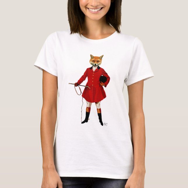 Fox Hunter 2 Fullt 3 Tee Shirt (Framsida)