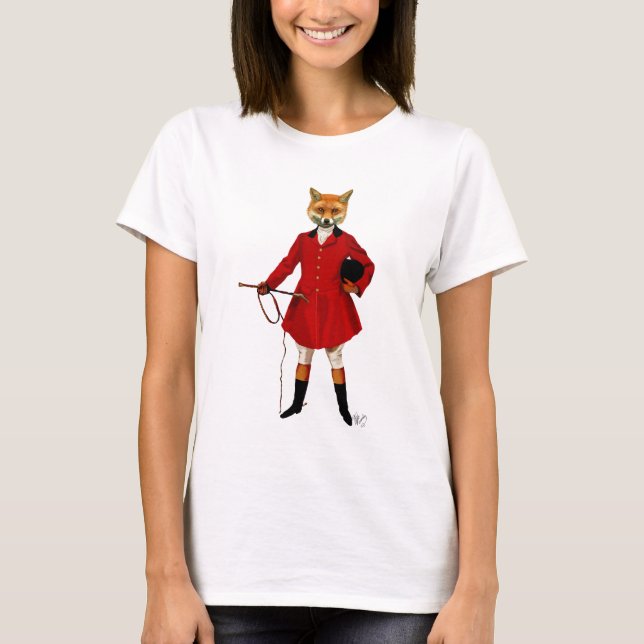 Fox Hunter 2 Fullt T-shirt (Framsida)