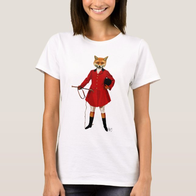 Fox Hunter 2 Fullt Tee Shirt (Framsida)