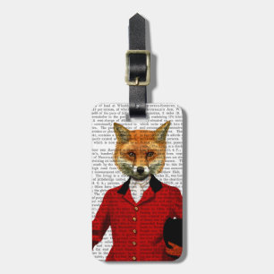 Fox Hunter 2 Porträtt Bagagebricka