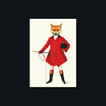 Fox Hunter Canvastryck<br><div class="desc">Djur och natur</div>