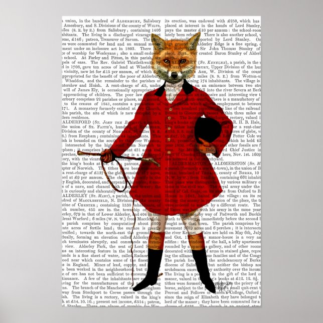 Fox Hunter Poster (Framsidan)