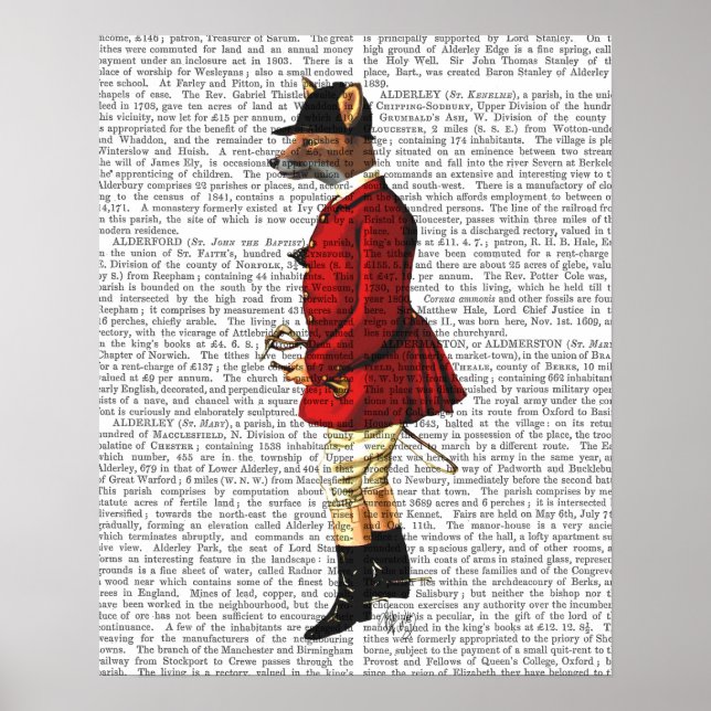 Fox Hunter Poster (Framsidan)