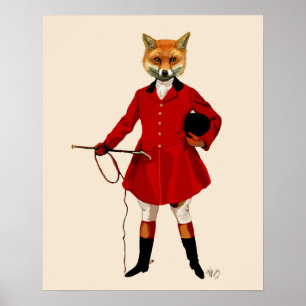 Fox Hunter Poster