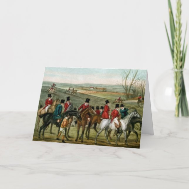 Fox Hunting 2 Kort (Framsida)