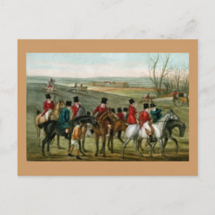Fox Hunting 2 Vykort