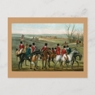 Fox Hunting 2 Vykort
