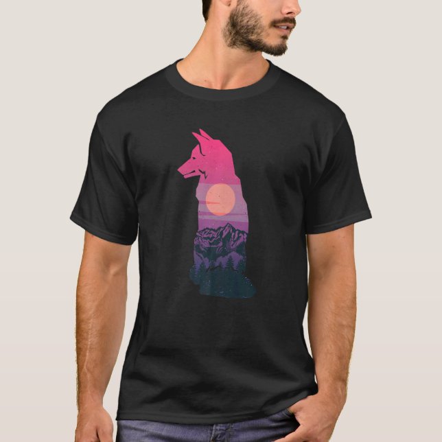 Fox hunting hunter  1 t shirt (Framsida)