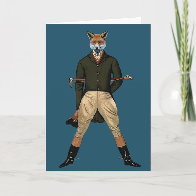 Fox Hunting Kort (Framsida)