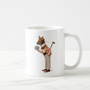Fox i Boater Kaffemugg