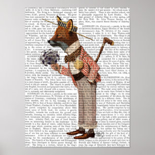Fox i Boater Poster
