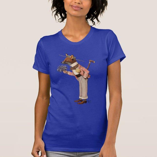 Fox i Boater Tee (Framsida)