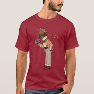 Fox i Boater Tee Shirt