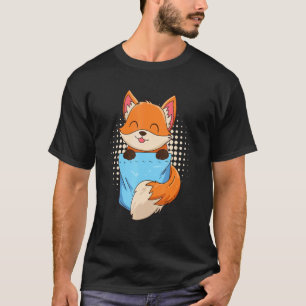 Fox i bröstfickan, fejd t shirt