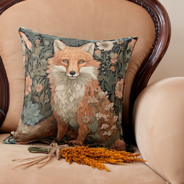 Fox i hösten Garden Kudde (Skapare uppladdad)