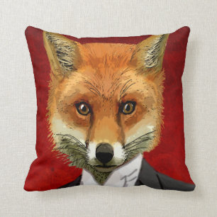 Fox i kväll i Kostym, Porträtt Kudde